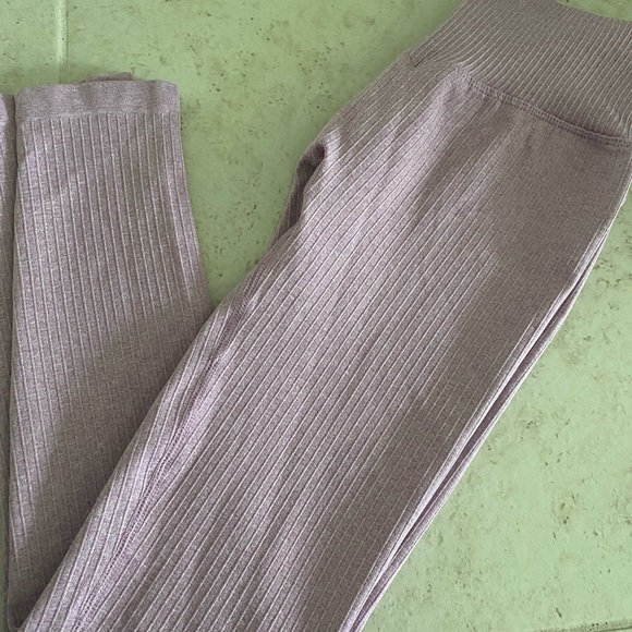 THREE COLORS SET MAYZIA Ribbed Seamless Legging - Picture 16 of 16